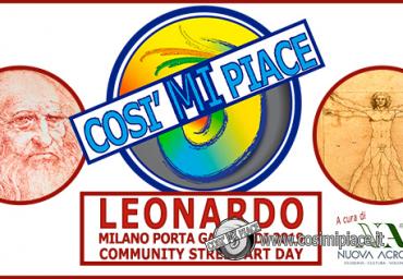 2019 LEONARDO COMMUNITY STREET ART DAY